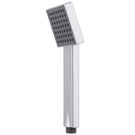 Cube Single Mode Chrome Shower Head